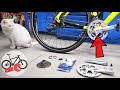 How to upgrade your bike. Replacing the drivetrain of a bicycle