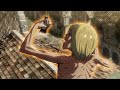 Armin Sacrificed Himself to Kill The Colossal Titan | Armin Reborn to be a Titan (English Dub)