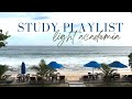 🎶 light academia STUDY PLAYLIST: 1,5-hour music that inspires you to study and work // calm piano