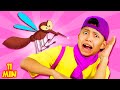 Mosquito, Go Away Song + I Am So Scared Collection | Dominoki Kids Songs