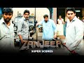 Zanjeer Hindi Movie | Watch Sanjay Dutt fighting to save Priyanka's life! | Ram Charan | Priyanka