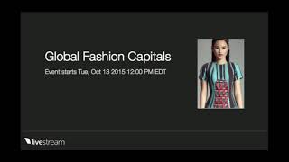 Global Fashion Capitals