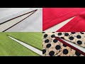 Perfect Slits Stitching Ideas || Simple Tips And Tricks 🤩