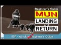 How To Do A Mun Landing & Return | KSP (Not) Beginner's Guide