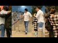 Malaika Arora & Arbaaz Khan Came to Drop their Son Arhaan Khan at Mumbai Airport 😍💕📸✈️