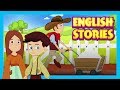 English Stories - Best English Stories For Kids || Lazy Horse and More - Kids Hut Stories