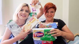 ANNEMLE İTALYAN ATIŞTIRMALIKLARI DENİYORUZ!!!!
