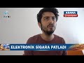 E Sigara Patlayınca Sis Bombası Atıldı Sanan Adam Röportaj Adam #7