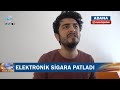 E Sigara Patlayınca Sis Bombası Atıldı Sanan Adam Röportaj Adam #7