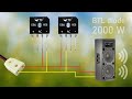 DIY Powerful Ultra Bass Amplifier BLT Bridge Diode , Simple circuit , No ic
