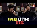 #UmarGul bursts into tears as he reveals the heart-wrenching reason behind calling time on cricket.