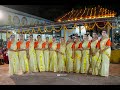 Thiruvathira| തിരുവാതിര | Anidil Padinjatayil Tharavadu| Fusion Thiruvathira| PATHMA