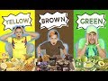 LAST TO STOP EATING THEIR COLOR FOOD WINS $10,000! *CHALLENGE* | The Royalty Family