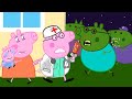 Zombie Apocalypse, Zombie Appears In Dr  Peppa's Room🧟‍♀️ | Peppa Pig Funny Animation