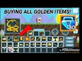 BUYING ALL GOLDEN ITEMS ON GROWTOPIA!! ( FOR 30 BLUE GEM LOCK?! ) OMG!! - Growtopia