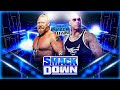 wwe 2k23 Match Smackdown The Rock vs Brock Lesnar win?