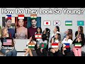 American Teenager and 10Asian Guessing Celebrity's Nationality&Age!!(All Asian Celeb Look so young!)
