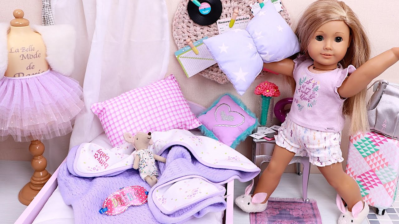 Doll morning routine for last day of school! Play Toys fun stories for kids