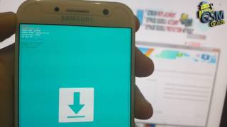 Samsung Galaxy A5 2017 upgrade Firmware with Odin Without Risk How To -Gsm Guide