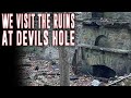 Exploring the Ruins at Devils Hole PA