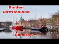 EMDEN OSTFRIESLAND GERMANY 🇩🇪 WALKING TOUR 4K