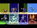 All Robot Master Boss Fights (Mega Man 1 - 11, Mega Man & Bass, Mega Man V)