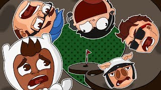 THE LOUDEST MINI GOLF SESSION EVER - Golf It Funny Moments!