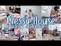 MESSY HOUSE CLEAN WITH ME / SPRING CLEANING MOTIVATION / EXTREME CLEAN WITH ME 2024