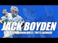 Jack Boyden 2023 Highlight / Tufts Lacrosse