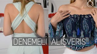 DENEMELİ ALIŞVERİŞ! | YOİNS HAUL!