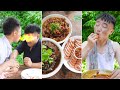 Spicy Food Challenge of Ermao! || Funny Mukbang || Comedy Video || Songsong and Ermao