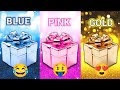 choose your gift🎁 pink,blue,gold #quiz #giftchallenge #gift #pickonequiz #giftbox #escolhaumpresente