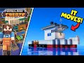 I Built A WORKING BOAT In Minecraft Create Mod!