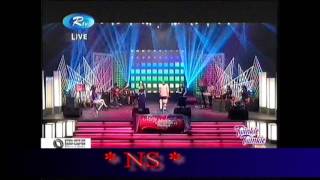 Khaja Tomar Preme Ami by Bindukona Live Show new Bangla Song 2016