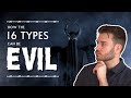 How the 16 Types can be EVIL | mbti