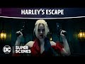 The Suicide Squad - Harley's Escape | Super Scenes | DC