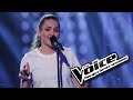Karina Pieroth - Teardrop | The Voice Norge 2017 | Knockout