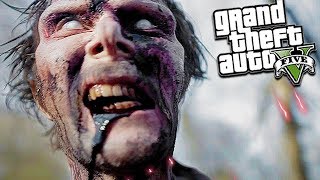 GTA 5 ZOMBIE MOD: ME Vs 1,000,000 ZOMBIES 😱! (GTA 5 Mods)