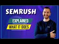 SEMRush Explained (What Is SEMRush And What Does It Do?)