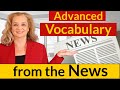 Fluent English Practice with the NEWSPAPER - and practice your accent