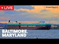 Bridge Collapse Clean-up | Baltimore, Maryland USA | StreamTime LIVE