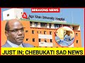 Is Chebukati dead? Wafula Chebukati family delivers sad breaking news to Kenyans today| Must watch