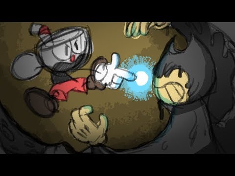 dom cuphead x sub bendy
