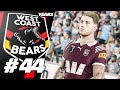 Origin Decider 🐻 Perth Bears Career Mode #044