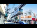 Like a roller coaster ride through the city! Riding Japan's sky train 🚈