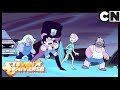 The Whole Team Come Together | Steven Universe | Cartoon Network
