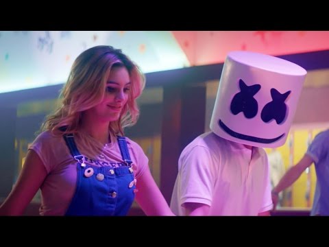 Marshmello Summer Official Music Video with Lele Pons