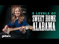 5 Levels Of "Sweet Home Alabama"