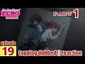 The Familliar Of Zero S2 Episode 19 Part 1 Tagalog Dub | reaction