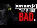 Payday 3's "Loud Modifiers" are terrible.